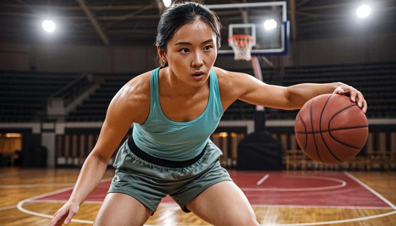 Jaden Newman training in gym
