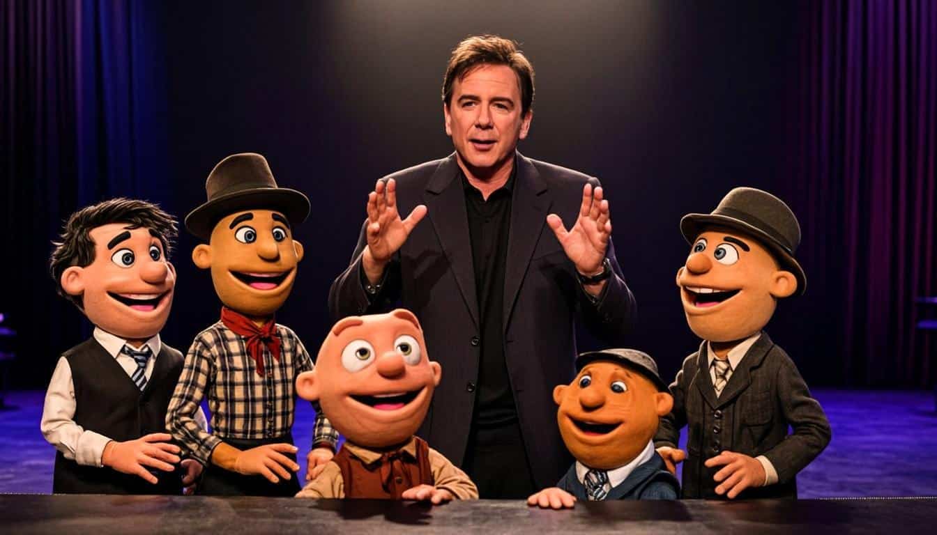 Jeff Dunham Twins Age