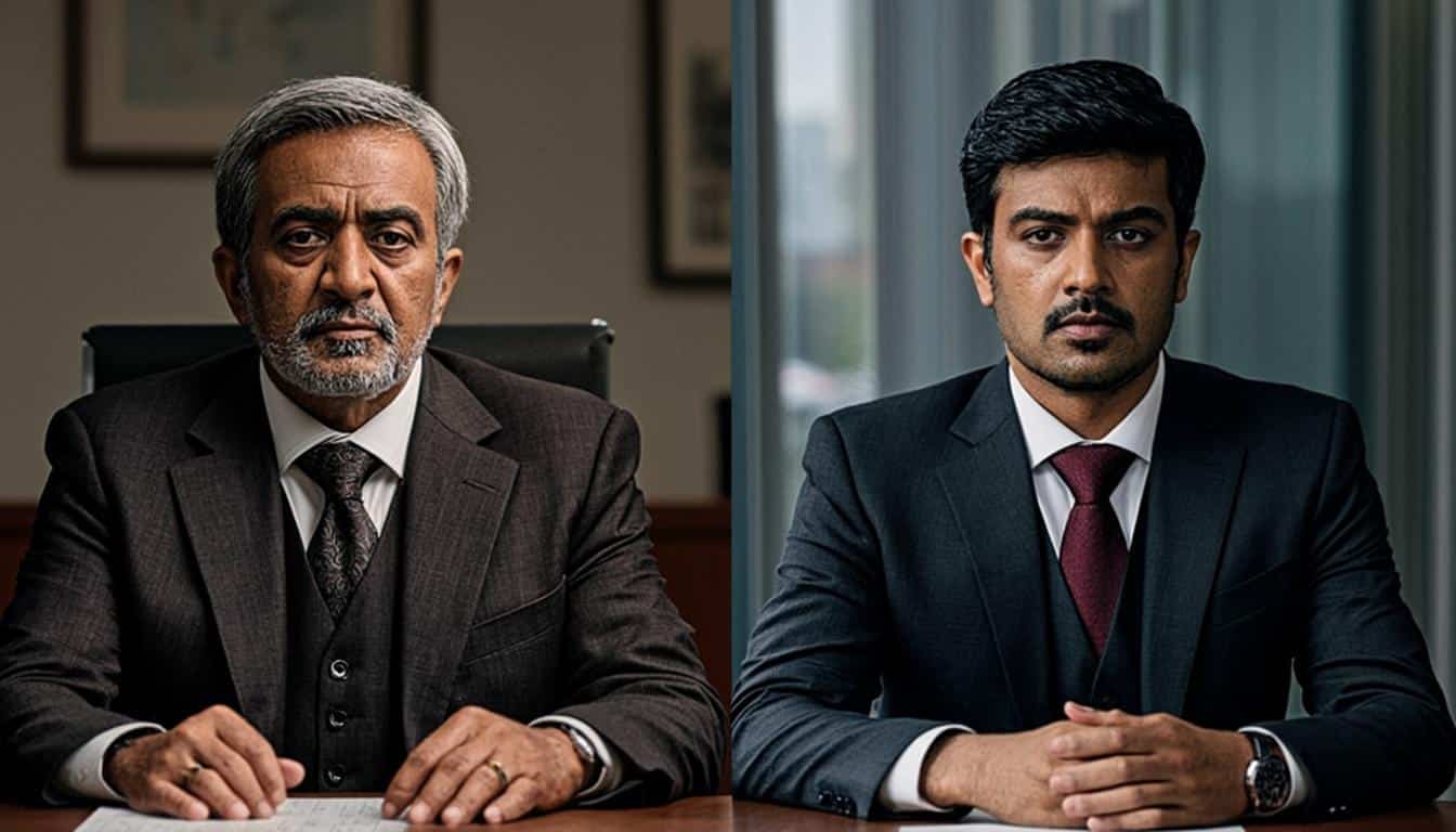 Indian industrialist families net worth comparison