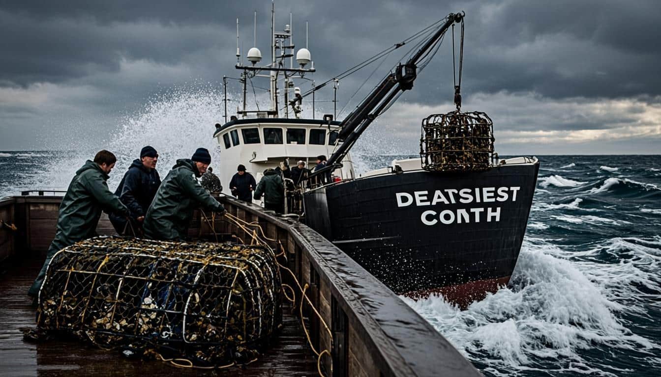 Crab fishing vessel Bering Sea Deadliest Catch