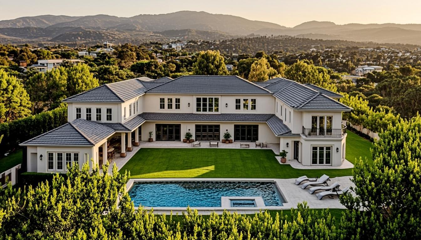 Kim Kardashian Hidden Hills Compound