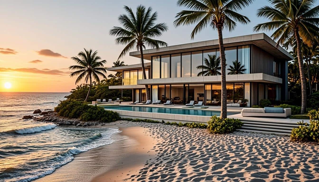 Kim Kardashian Malibu Beach House