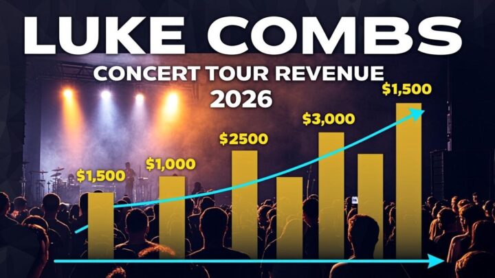 Luke Combs Tour Revenue 2026: Country Star’s Record-Breaking Gross
