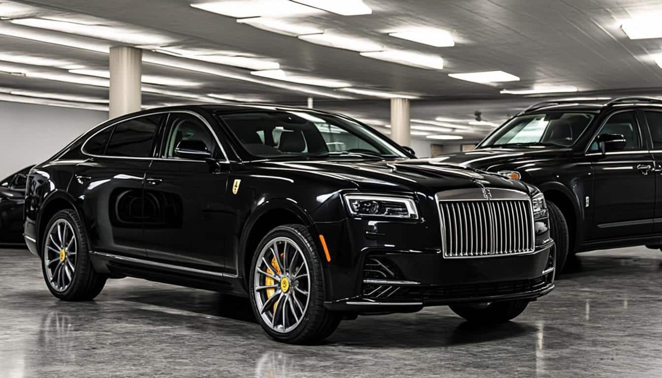 Patrick Mahomes car collection garage