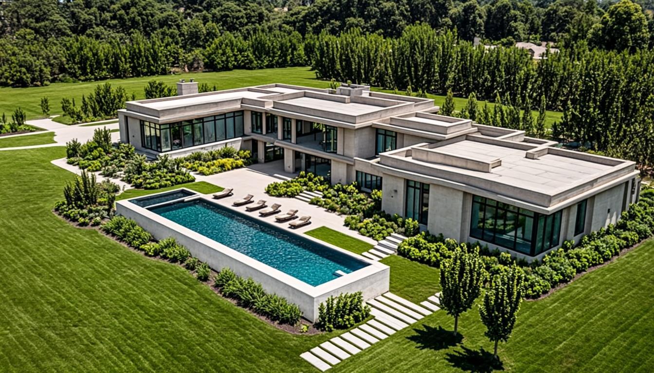 Patrick Mahomes Kansas City mansion
