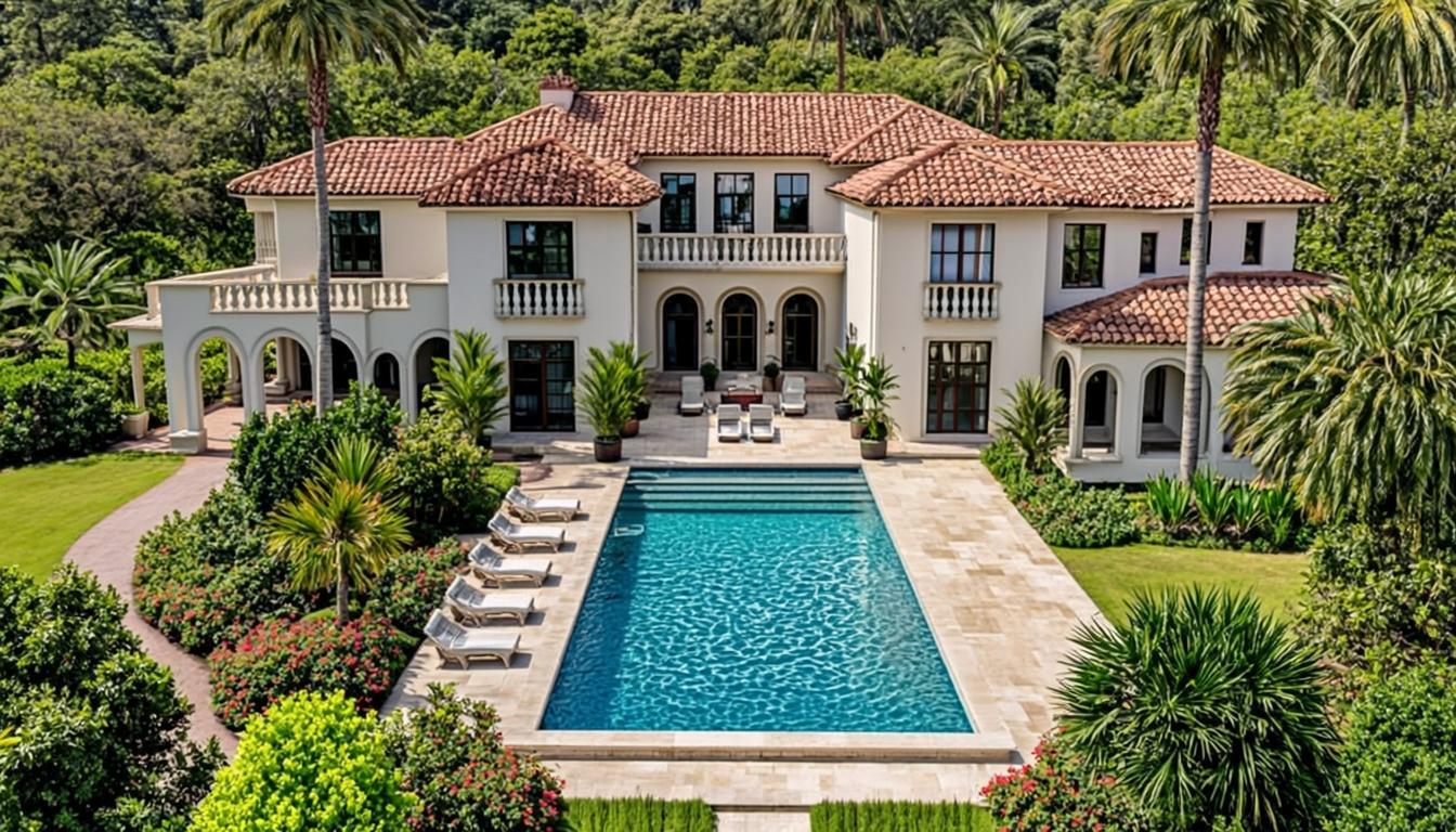 Messi mansion and real estate properties