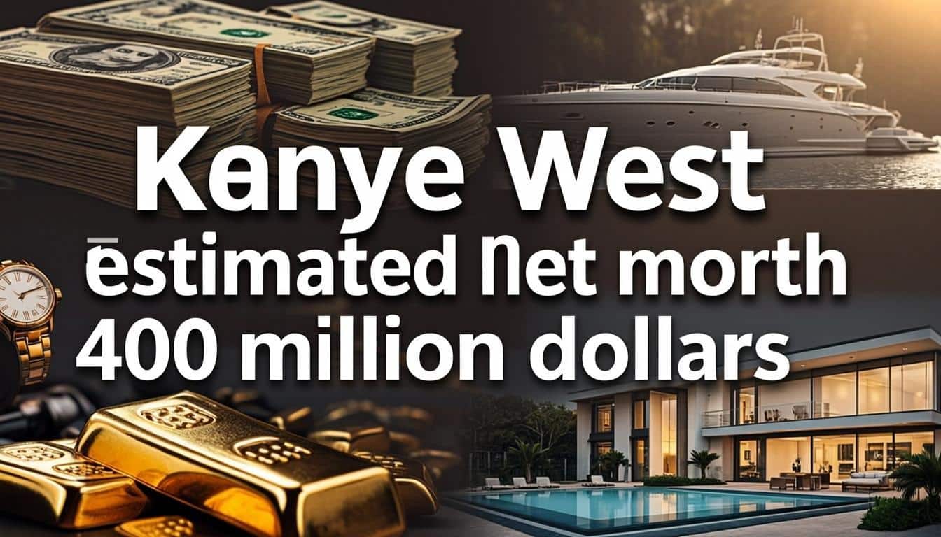 Kanye West Estimated Net Worth 2026