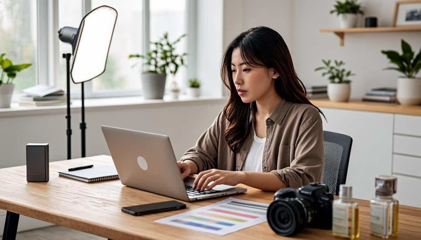 Social media creator brand partnership workspace