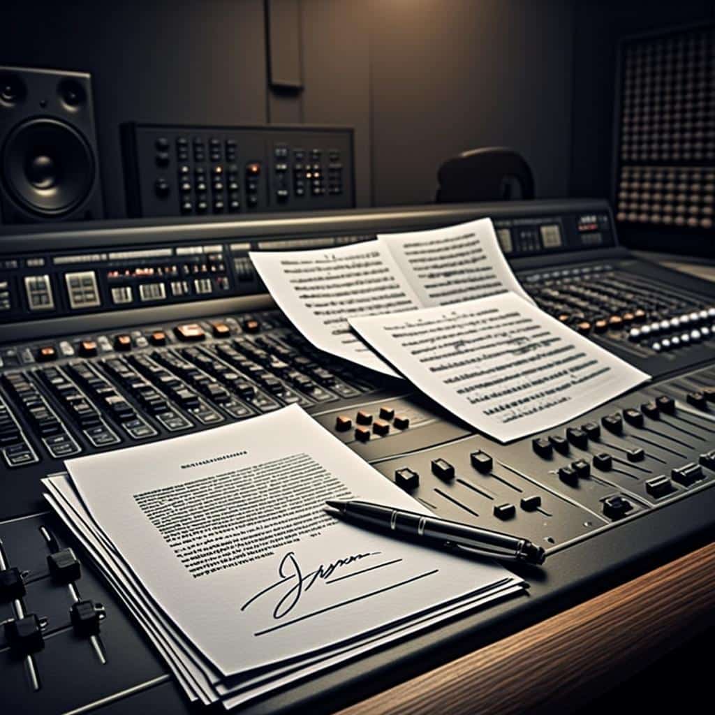 Music publishing rights and songwriting royalties