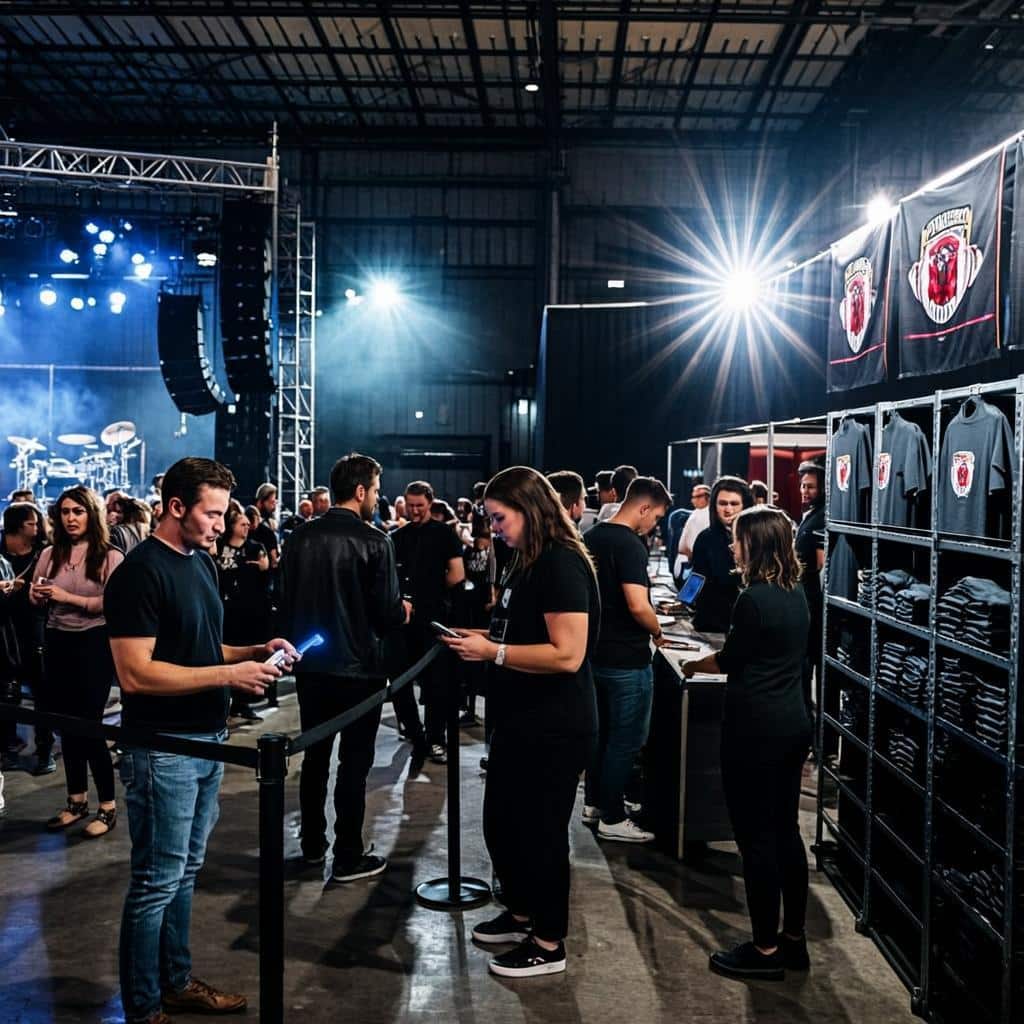 Arena tour revenue and concert economics