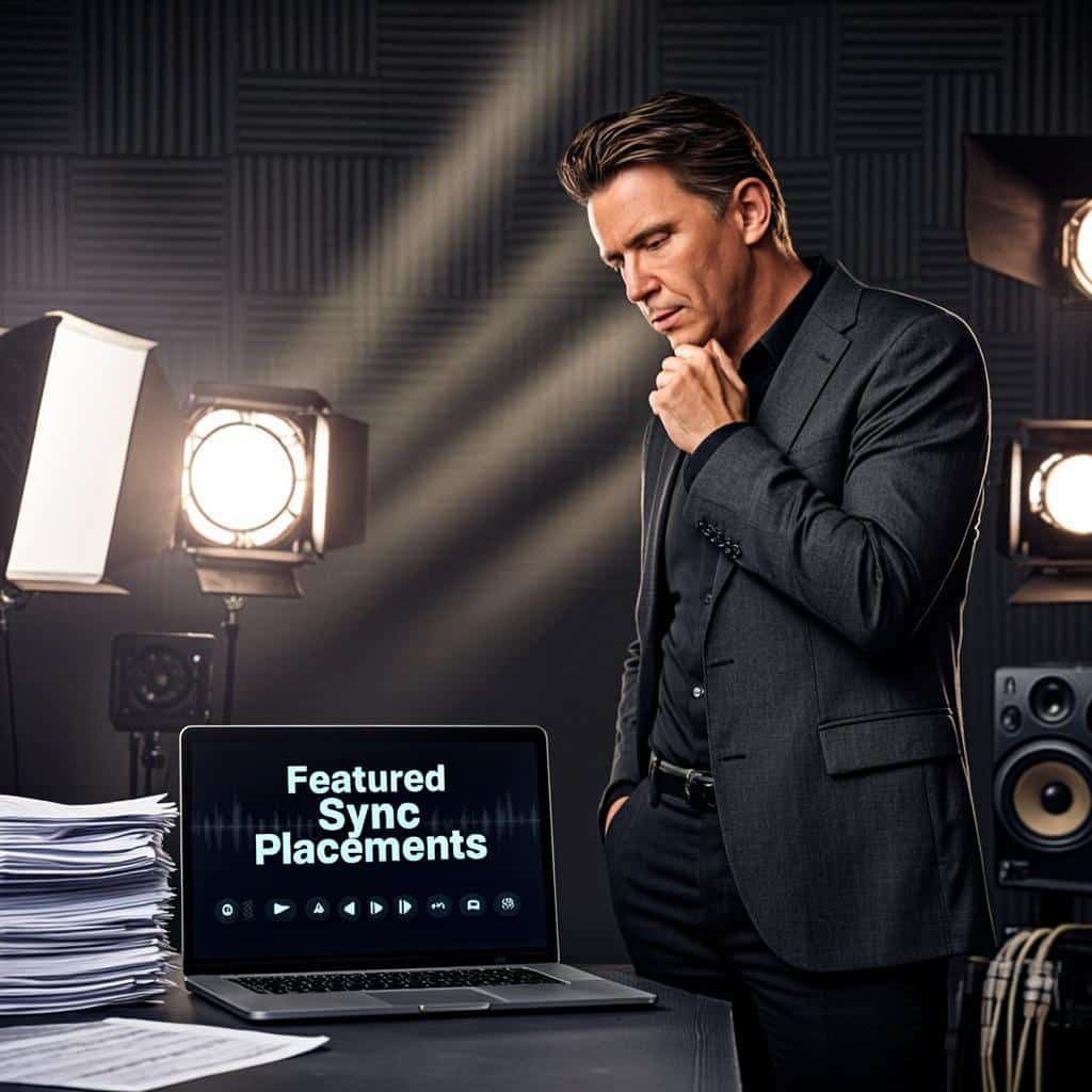 Sync licensing and music placement in film and television