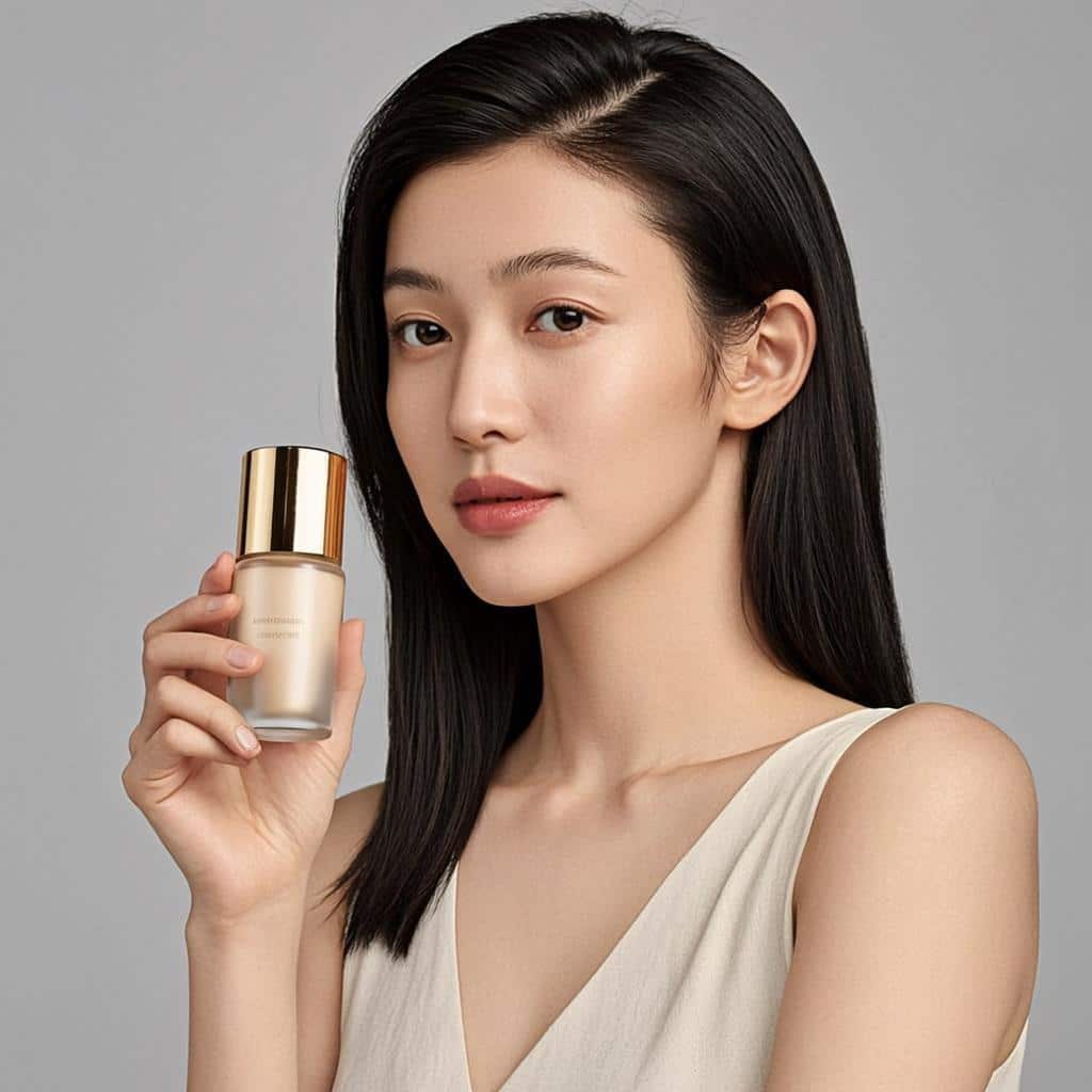 Beauty brand endorsement and influencer modeling