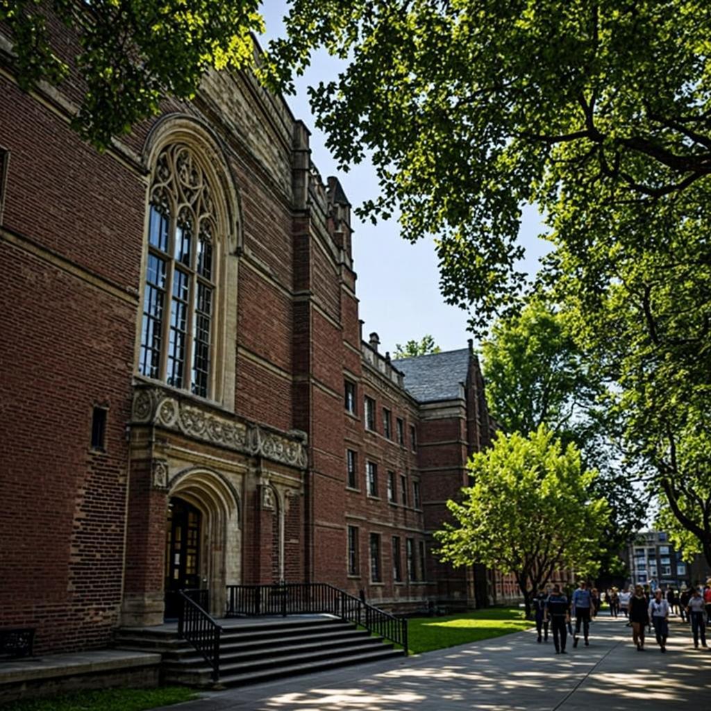Georgetown University campus, academic achievement