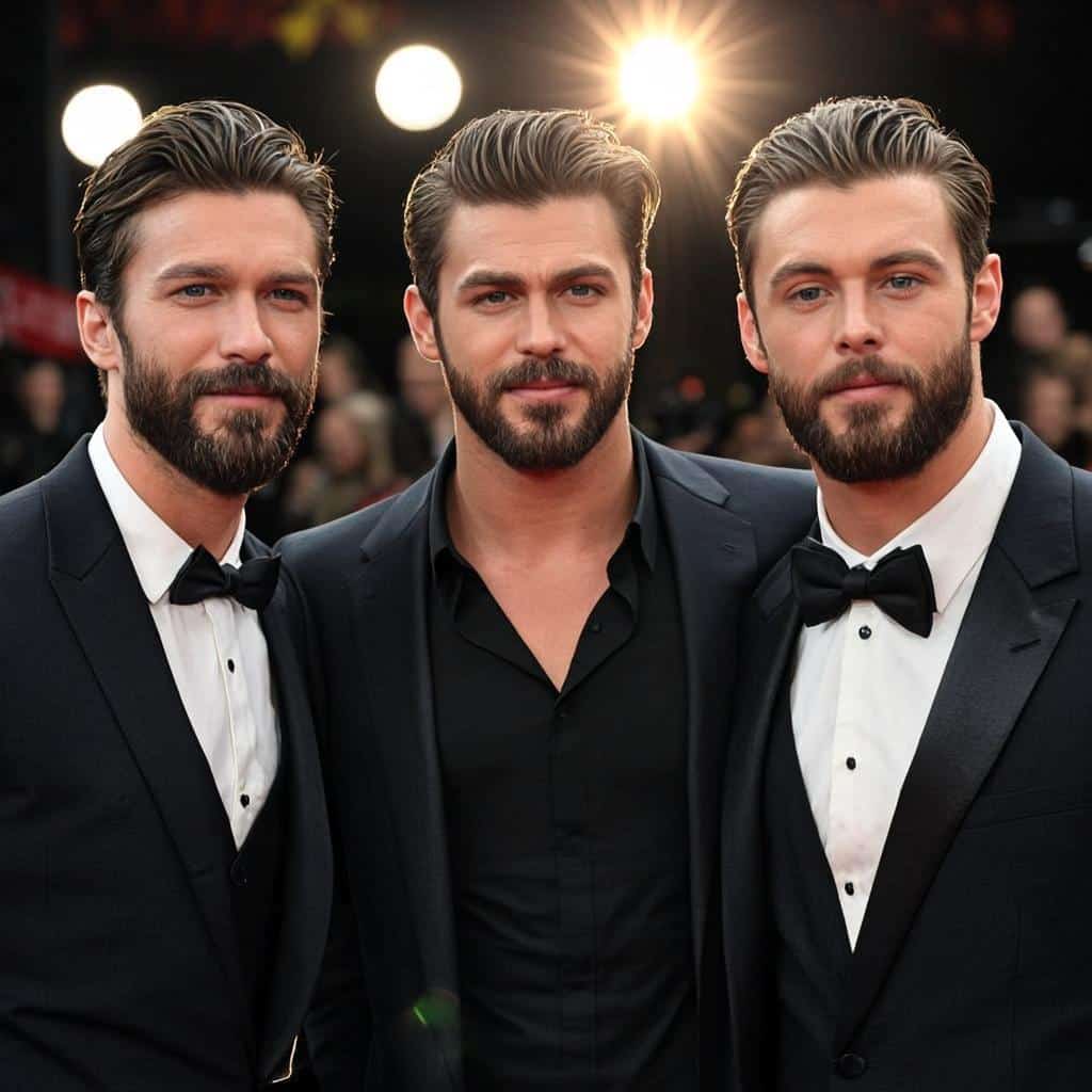 Hemsworth brothers Chris Liam Luke Hollywood dynasty