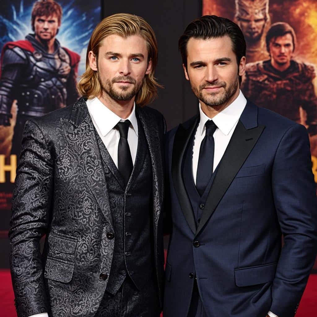 Hemsworth franchise wealth Thor Hunger Games Westworld film industry earnings