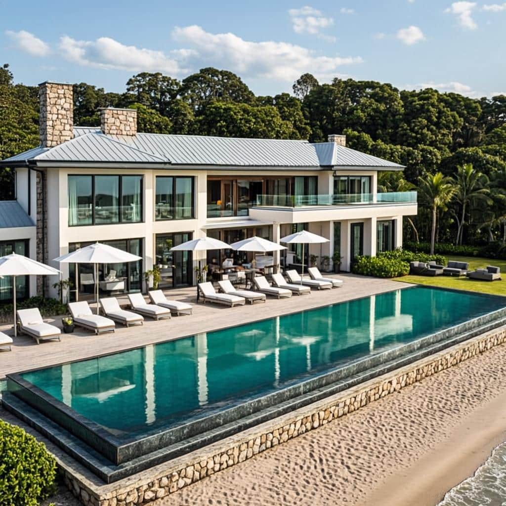 Hemsworth family Byron Bay real estate and generational wealth