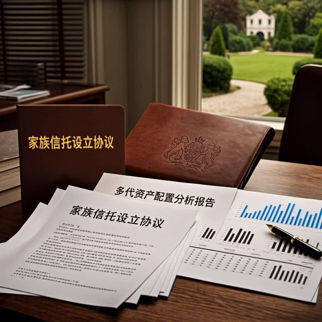 Johnson family generational wealth transfer and trust planning