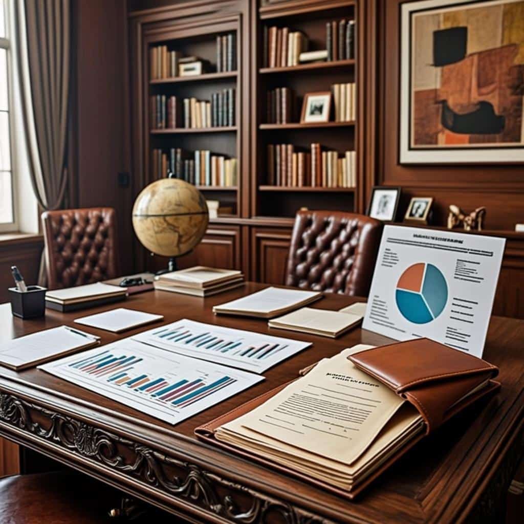 Family wealth transfer and trust structure for Reynolds children