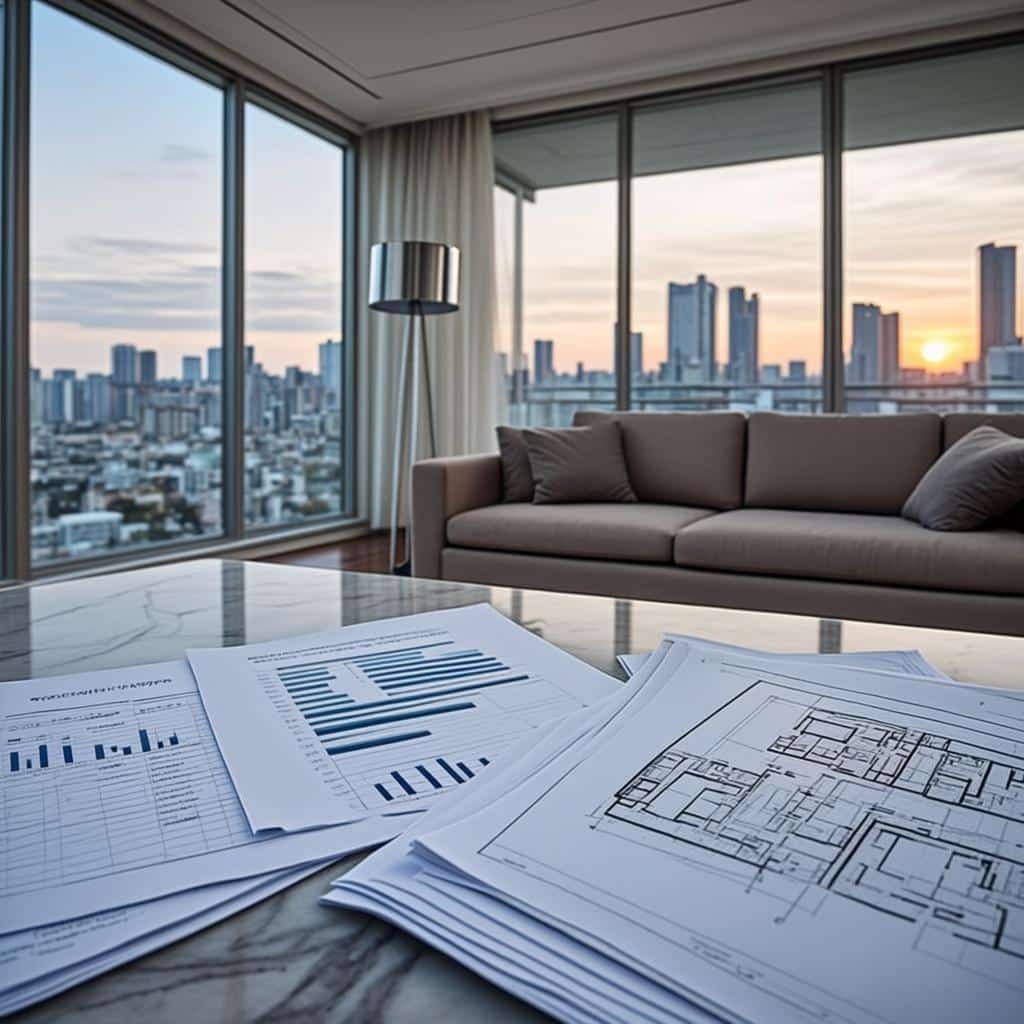 Luxury real estate capital appreciation analysis