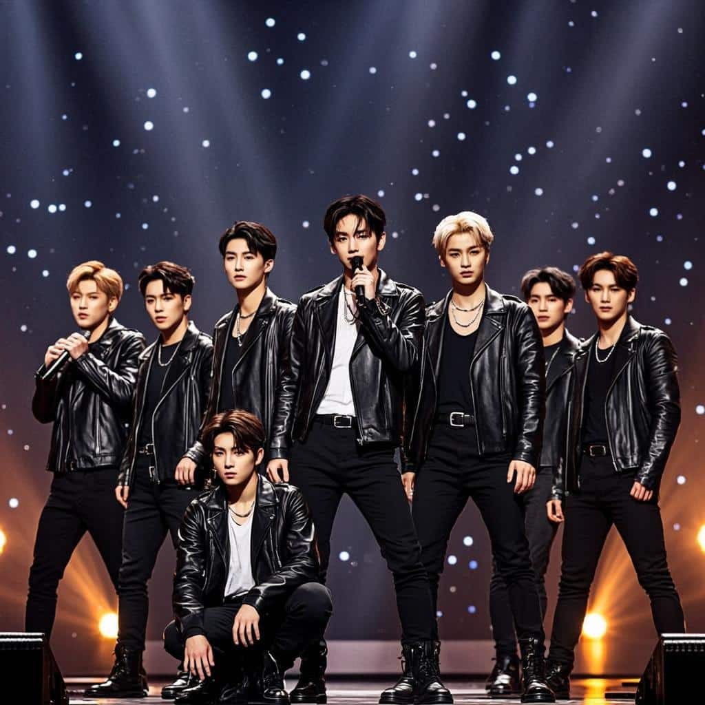 Stray Kids performing on stage 2026