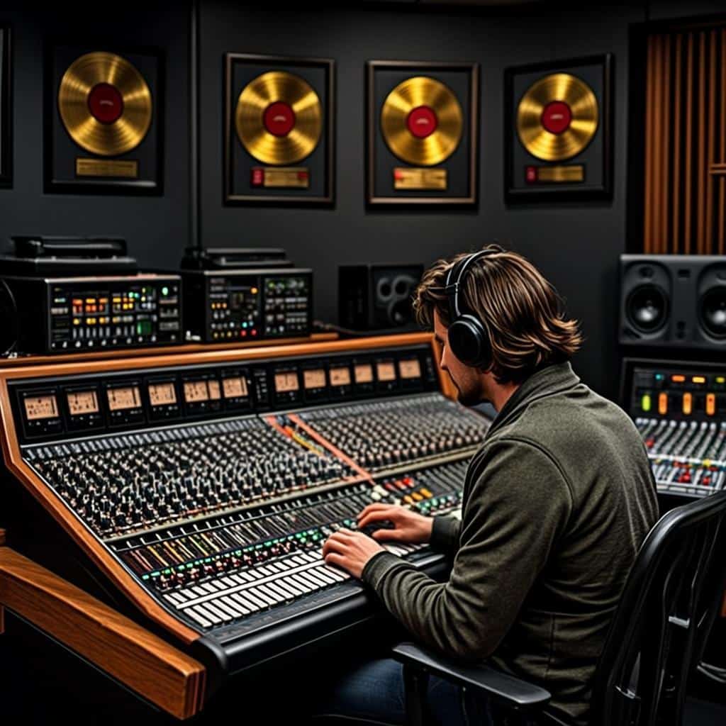 Music publishing and royalties concept