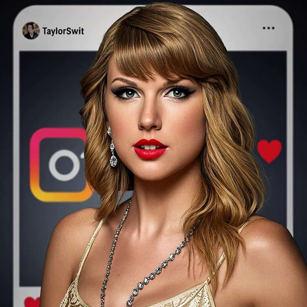 Taylor Swift Instagram follower metrics 2026