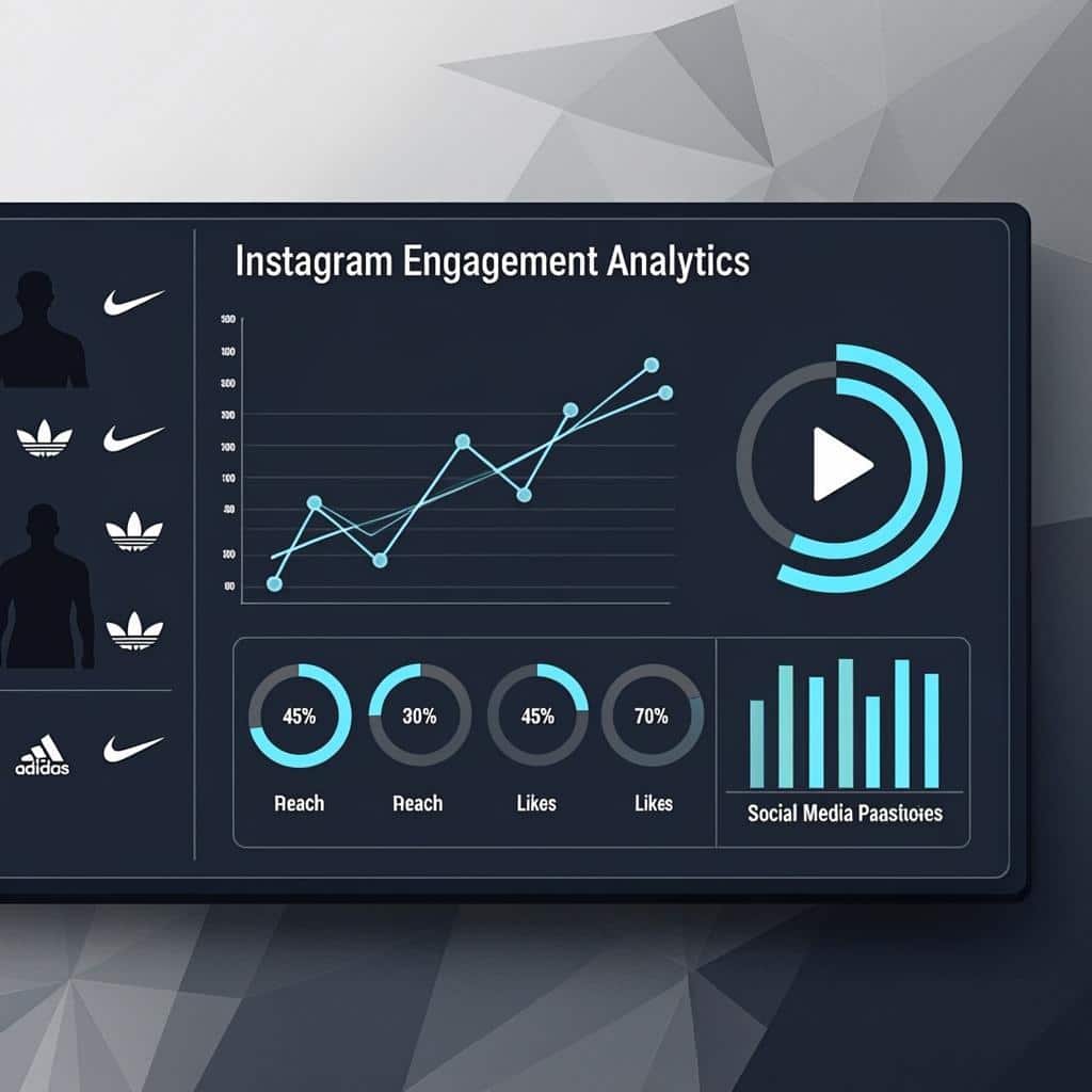 Cristiano Ronaldo Instagram engagement metrics