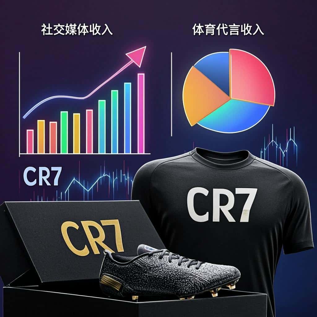 Cristiano Ronaldo Instagram revenue breakdown