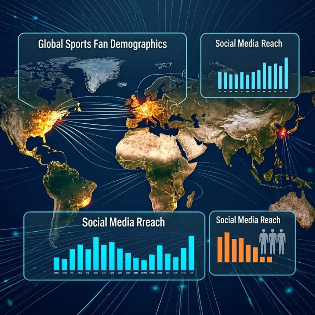 Cristiano Ronaldo audience demographics