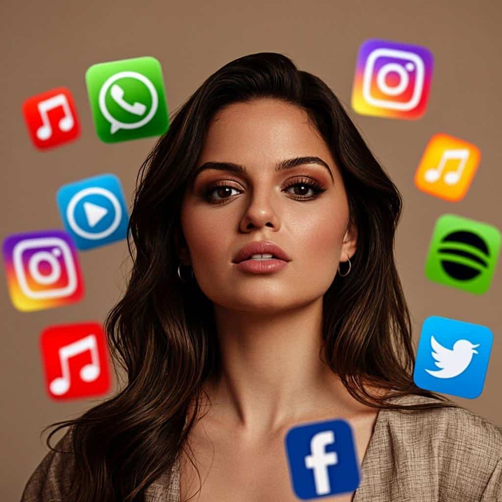 Selena Gomez Instagram analytics