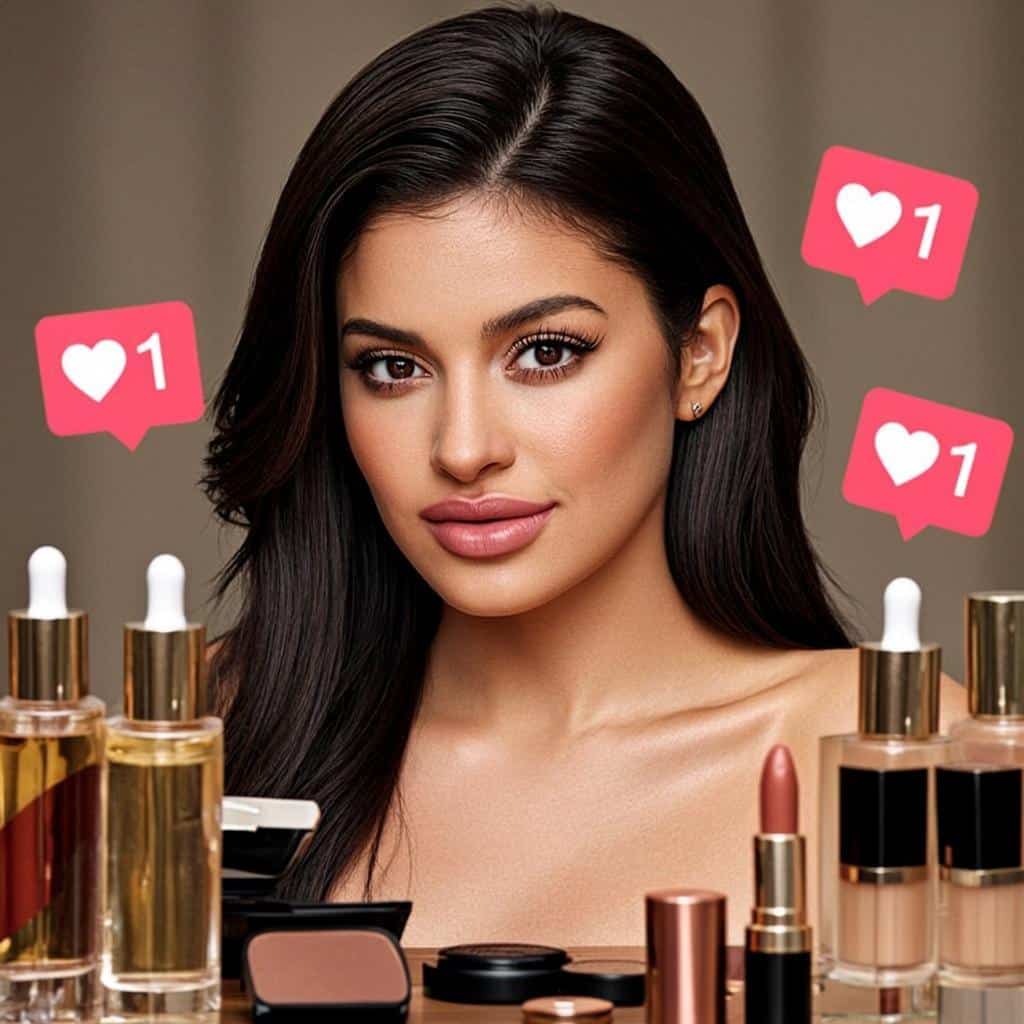 Kylie Jenner Instagram analytics