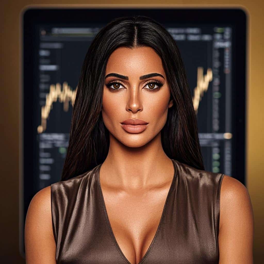 Kim Kardashian Instagram analytics dashboard