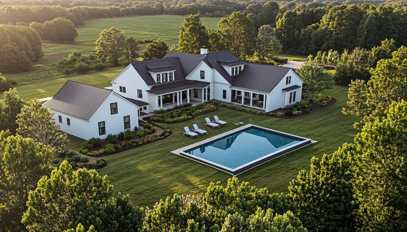 Ryan Reynolds Pound Ridge NY Estate