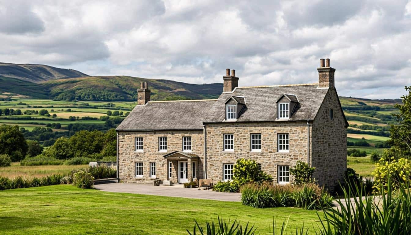 Ryan Reynolds Welsh Property Near Wrexham