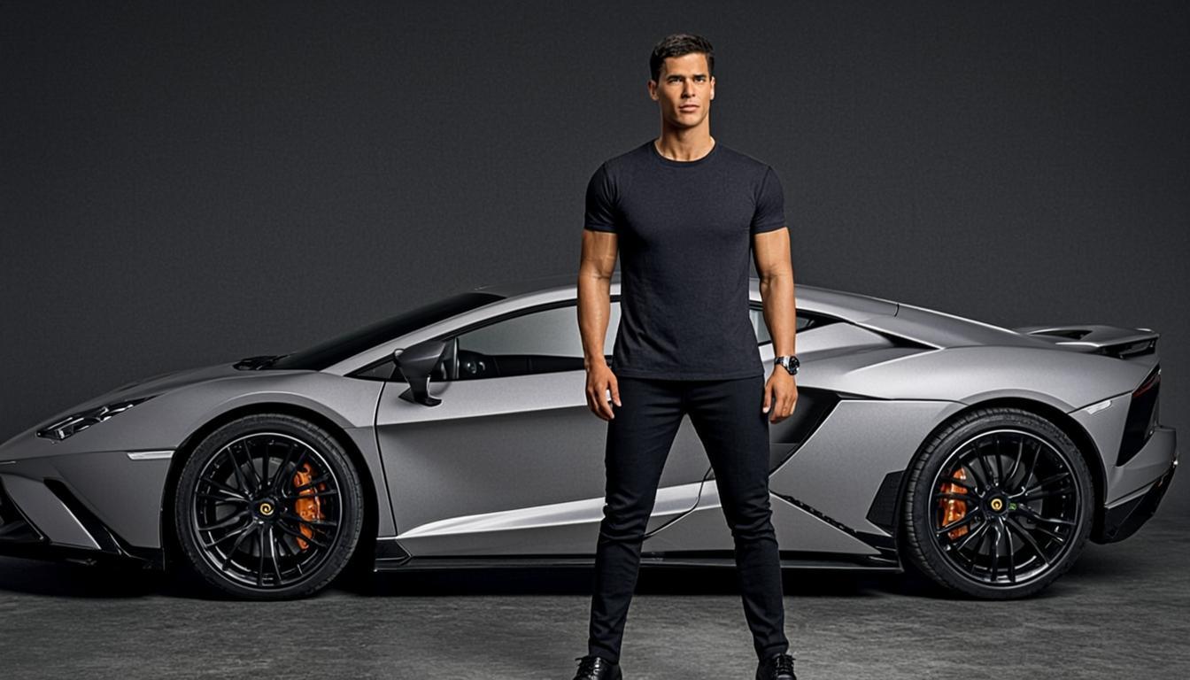 Cristiano Ronaldo luxury car collection