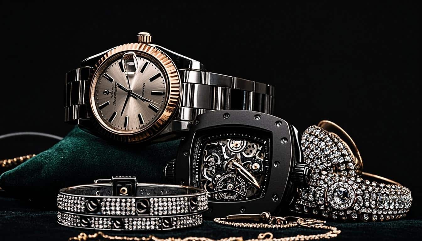 Cristiano Ronaldo luxury watches and accessories