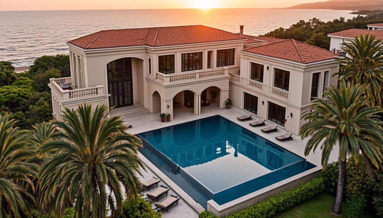 Cristiano Ronaldo luxury mansion