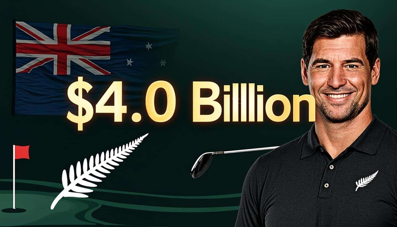 Ryan Fox Net Worth 2026 Estimated at $10 Million