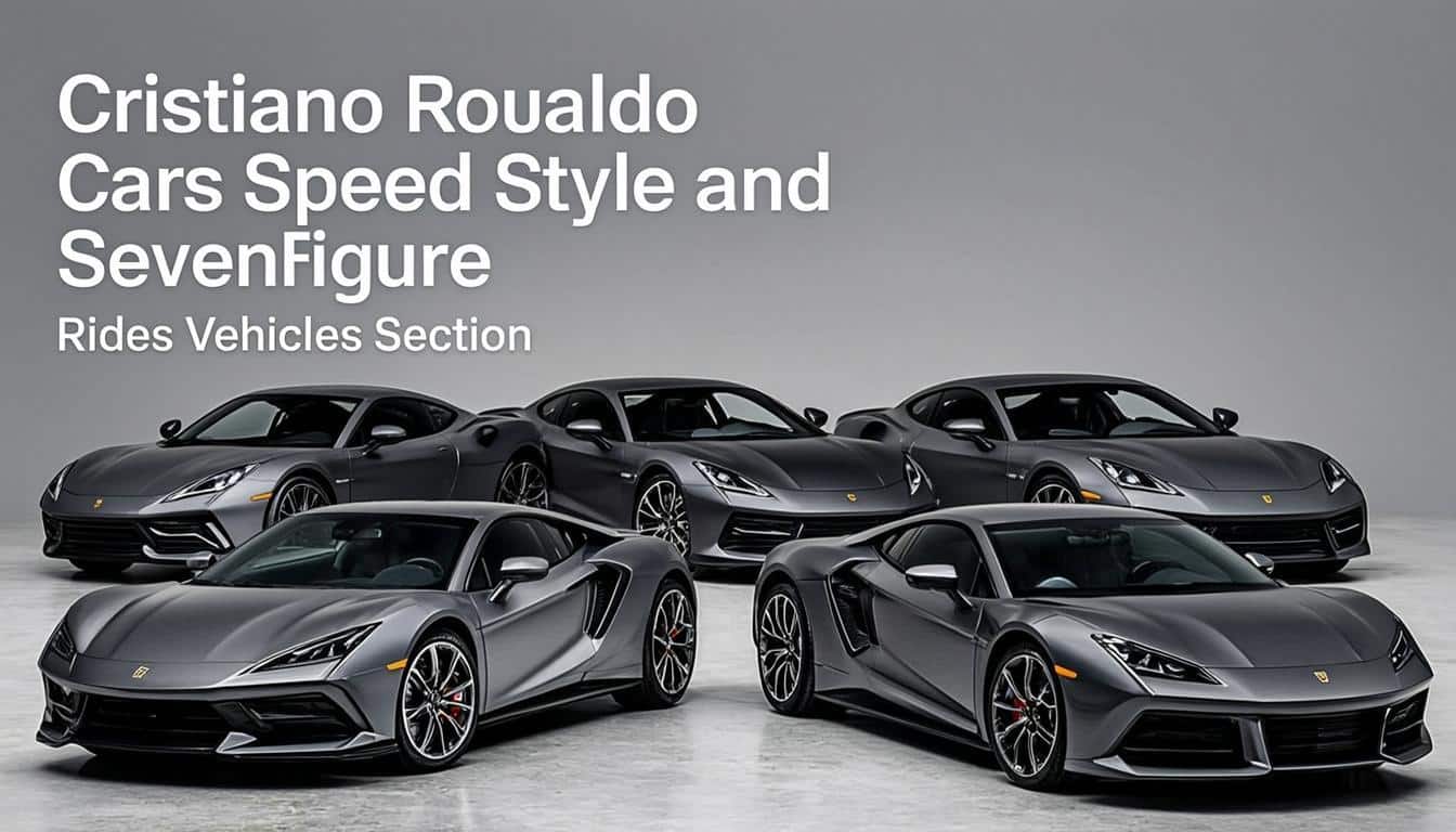 Cristiano Ronaldo Cars Speed Style and SevenFigure Rides - Cristiano Ronaldo Car Collection FAQ