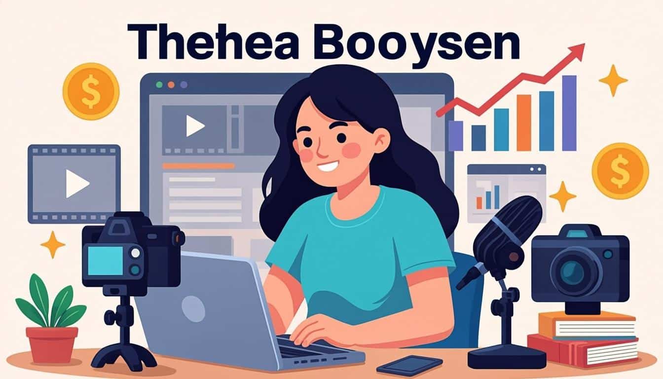 Thea Booysen Estimated Net Worth