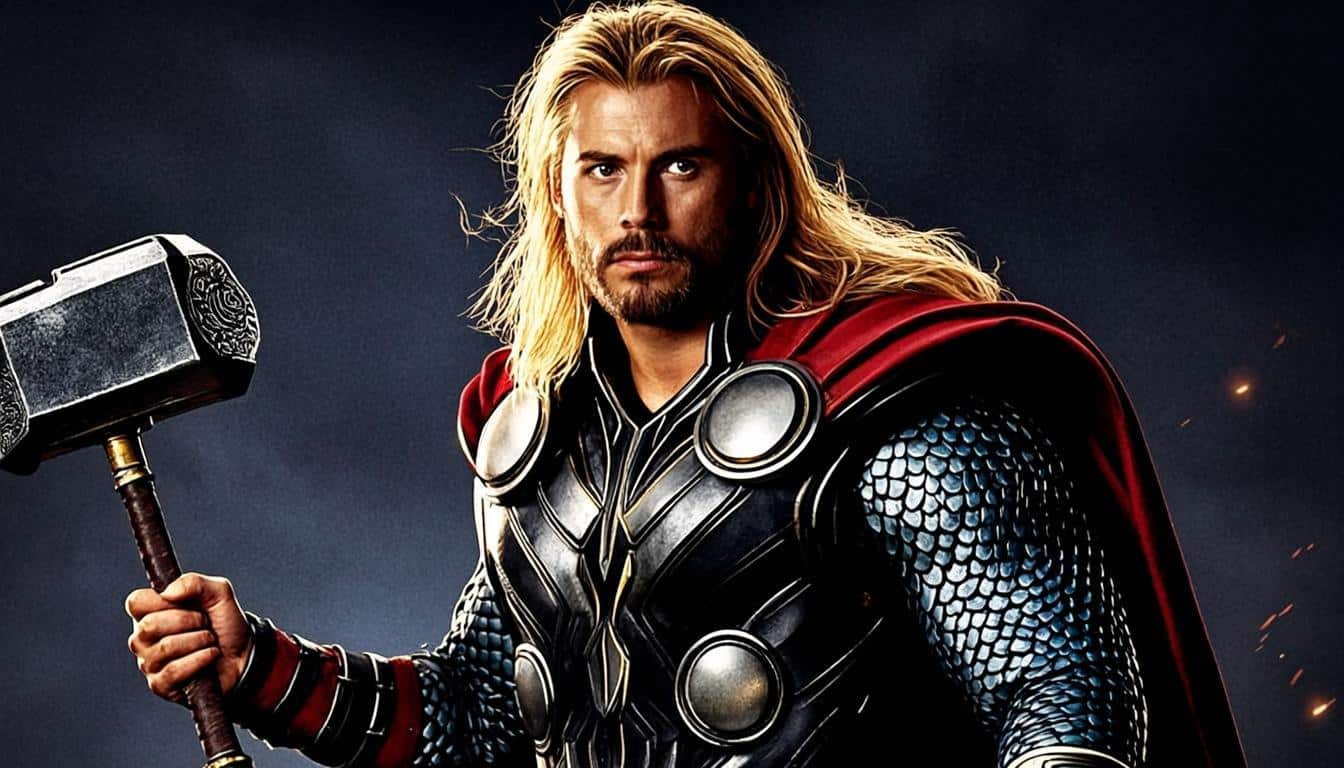 Chris Hemsworth Thor Marvel career earnings