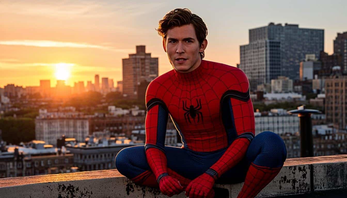 Tom Holland Spider-Man