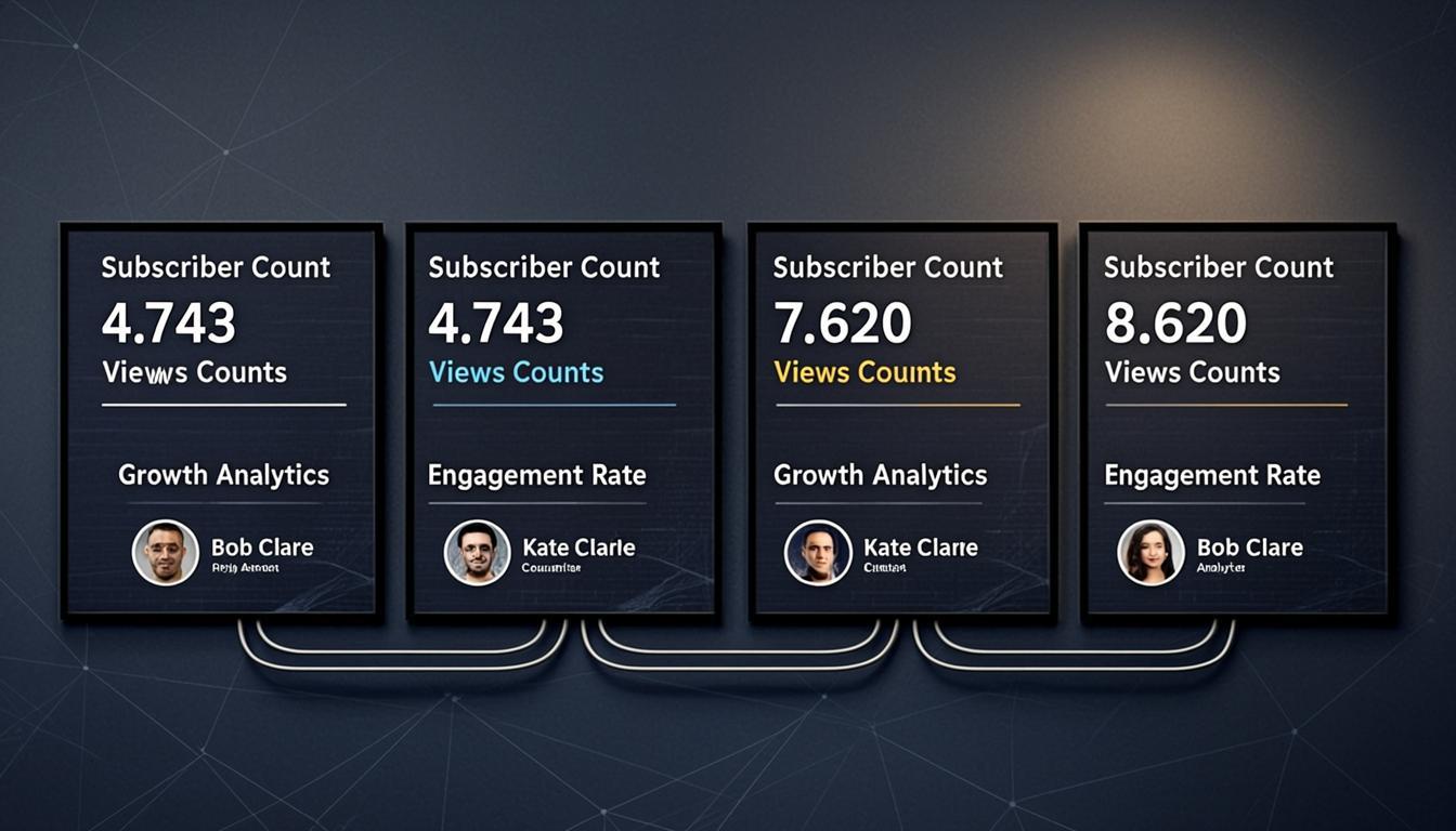 YouTube gaming creators net worth comparison