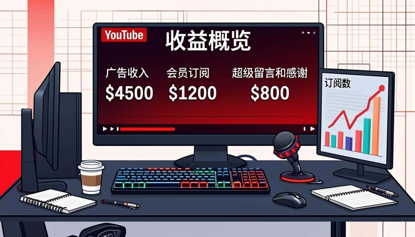 YouTube Platform Payouts Analytics