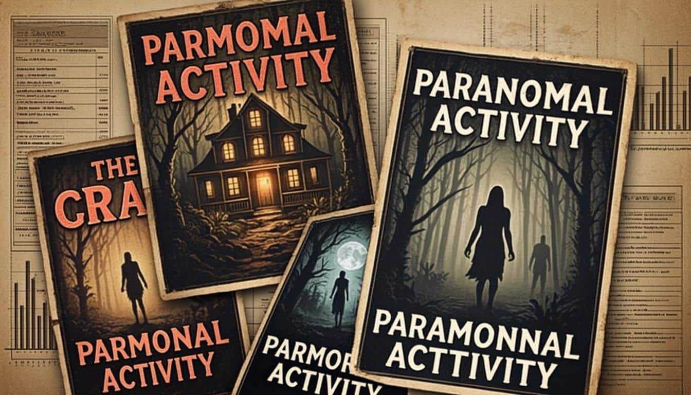 Warren estate catalog residual income and Conjuring IP licensing