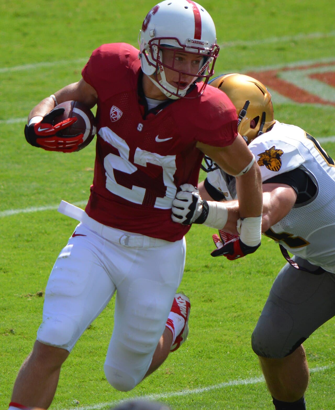 Christian McCaffrey - CelebTrendNow