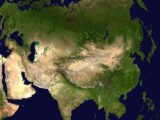 Asia continent - Public domain
