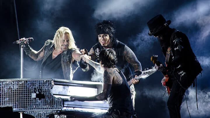 Mötley Crüe Members’ Ages: The Rock Legends Then and Now