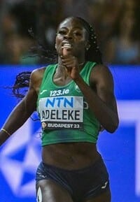 Rhasidat Adeleke Parents: Irish Sprinter’s Family