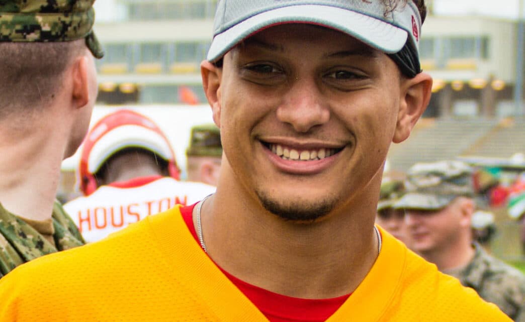Patrick Mahomes Height: Big Arm, Big Frame